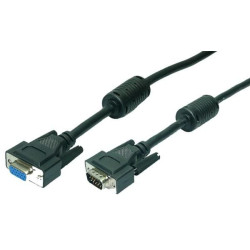 LogiLink VGA Cable ST/BUblack 2x (CV0005)