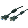 LogiLink VGA Cable ST/BUblack 2x (CV0005)