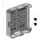 Ergonomic Solutions mCase for Sumup Solo - White 