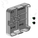 Ergonomic Solutions mCase for Sumup Solo - White 