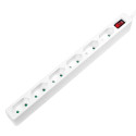 LogiLink Outlet Strip, 6 euro sockets, 