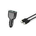 CoreParts USB-C Car Charger for Laptop, 