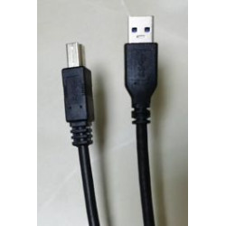 MicroConnect USB 3.0 A (Male) -B (Male) 