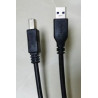 MicroConnect USB 3.0 A (Male) -B (Male) 