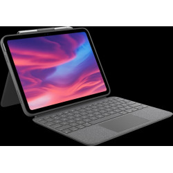  Logitech Accessoires informatiques Gris 920-011435 Combo Touch für iPad