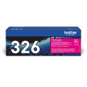 Brother Toner Magenta Authentique TN-326M 326 ~3500 Pages