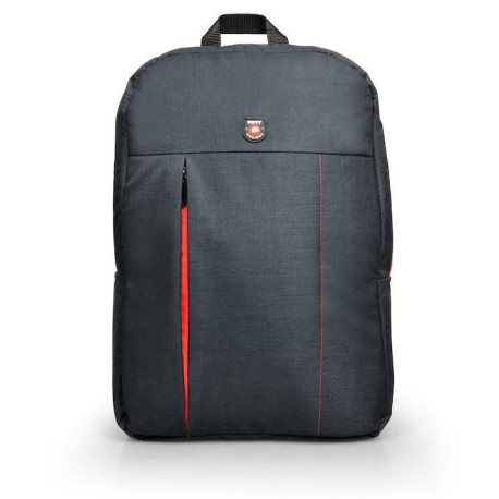 Port Designs Portland Backpack Black, Red 