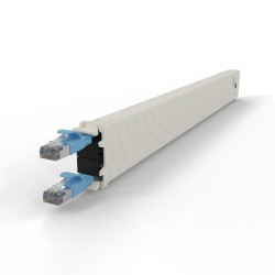 PATCHBOX Cassette / 8RU / STP / Blue 