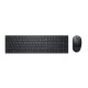 Dell Km5221W Keyboard Mouse 