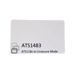 Aritech ATS118x to Unsecure Mode 
