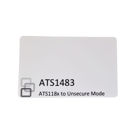Aritech ATS118x to Unsecure Mode 