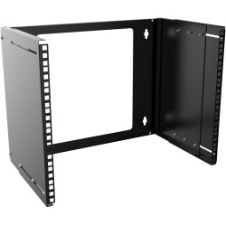 Lanview 19 8U Adjustable Depth Open 