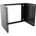 Lanview 19 8U Adjustable Depth Open 