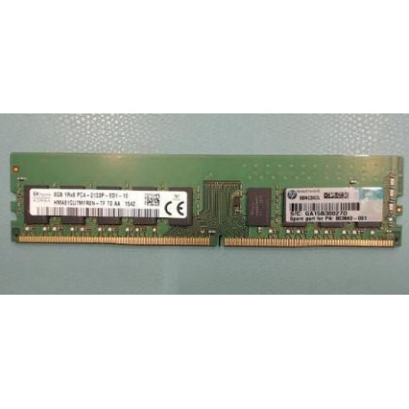 HP MEMORY DIMM 8GB PC4-2133P-E (823170-001)