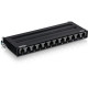 TRENDnet 12-port Cat6a Shielded Wall (TC-P12C6AS)