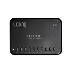 Leba NoteCharge 10 Ports, USB-C 12 