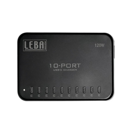 Leba NoteCharge 10 Ports, USB-C 12 