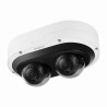 Hanwha P Series 2x 2MP AI 
