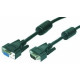 LogiLink VGA cable, HD15/M to HD15/F, (CV0006)
