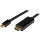 StarTech.com 6FT MDP TO HDMI CABLE - 4K (MDP2HDMM2MB)
