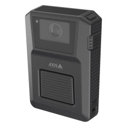 Axis W120 Body Worn Camera Black 