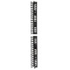 APC SX 42U VERTICAL PDU CABLE ORGANIZER QTY2 (AR7580A)