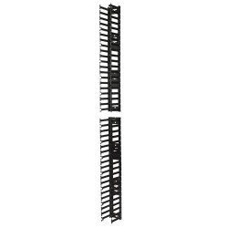 APC SX 42U VERTICAL PDU CABLE ORGANIZER QTY2 (AR7580A)