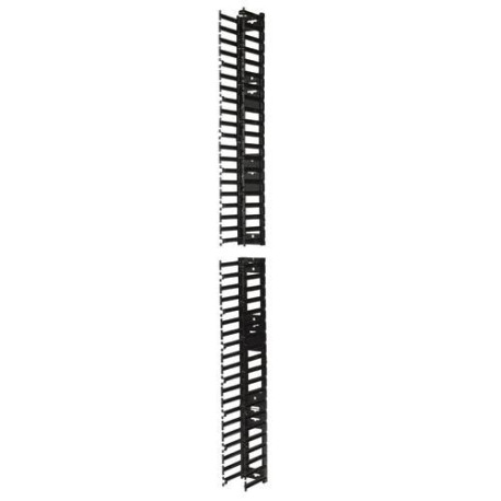 APC SX 42U VERTICAL PDU CABLE ORGANIZER QTY2 (AR7580A)