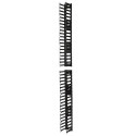 APC SX 42U VERTICAL PDU CABLE ORGANIZER QTY2 (AR7580A)