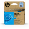  HP Cartouche d'encre Cyan 4K0U7NE 924e ~800 Pages