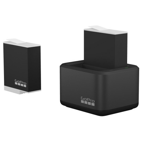 GoPro Dual Battery Charger + Enduro 