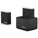 GoPro Dual Battery Charger + Enduro 