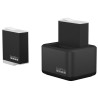 GoPro Dual Battery Charger + Enduro 