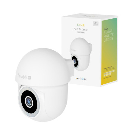 Hombli Pan & Tilt Cam 4K 