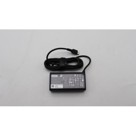 Lenovo 65W USB-C power adapter for 