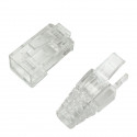 Lanview RJ45 UTP plug Cat6 (LVN125305)