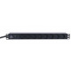 Lanview 19 rack mount power strip, (W125960704)