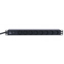 Lanview 19 rack mount power strip, (W125960704)