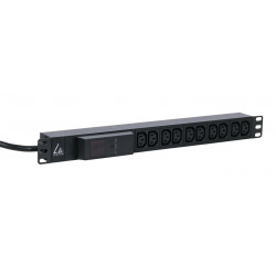 Lanview 19 rack mount power strip, (W125960711)