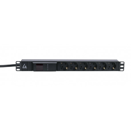 Lanview 19 rack mount power strip, (W125960715)