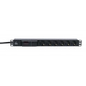 Lanview 19 rack mount power strip, (W125960715)