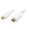LogiLink DisplayPort cable, DP/M to (CV0055)