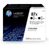  HP Multipack Noir(e) CF287XD 87X