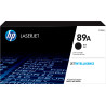  HP Toner Noir(e) CF289A 89A ~5000 Pages