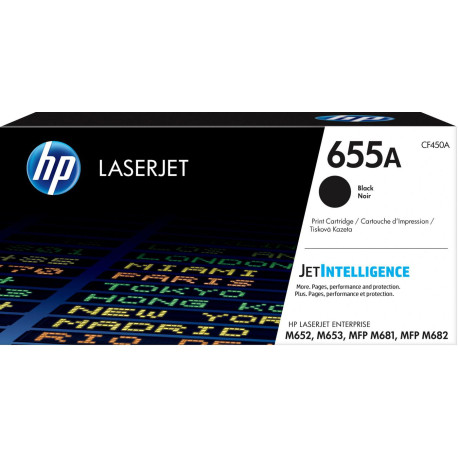  HP Toner Noir(e) CF450A 655A ~12500 Pages