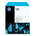  HP Unité de nettoyage Transparent CH644A 771 Cartouche de nettoyage