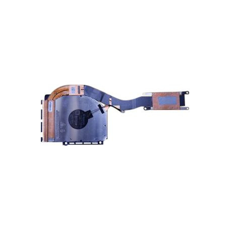 Dell CPU heatsink and fan assembly 