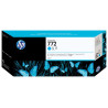  HP Cartouche d'encre Cyan CN636A 772 300ml Encres pigmentées HP Vivera