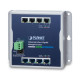 Planet IP30, IPv6/IPv4, 8-P 1000TP (WGS-4215-8T)