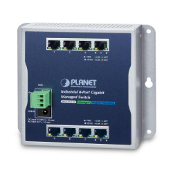 Planet IP30, IPv6/IPv4, 8-P 1000TP (WGS-4215-8T)